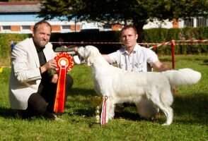 Ch. Pl. PLW-2010, PLCLW & BOB-2010 Your Highness Oligarchia