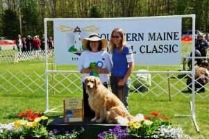 Tricon Sunny Kennebec River Daze Joy RN CGCA