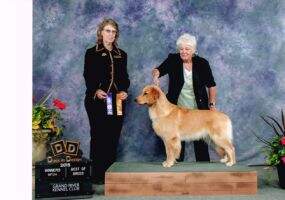 UKC CH Joyso's High Five CCA UKC CH Joyso's High Five CCA