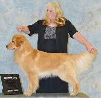 Golden Clover's Touchdown At Whiskey Creek