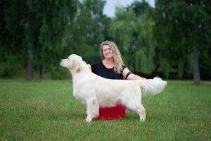Blr. Ch. Rus Ch. Glamour Shine Ascending Star at Angelonato