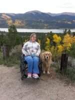 Fly'N Hi Koby SERVICE DOG