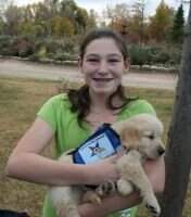 Fly'N Hi Kiwanis Kool Blonde SERVICE DOG