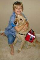 Fly'N Hi Kiwanis Cody SERVICE DOG