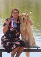 U-CH NatJR IntJR RACEA Laurell N Meirzah's Golden Ticket FDC DCAT CCA RATN CGCA CGCU TKN