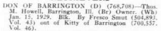 Don Of Barrington